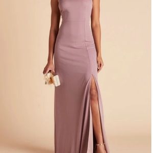 Dark Mauve Birdy Grey bridesmaid dress